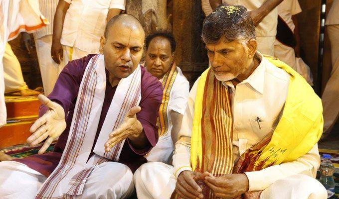 Devansh Birthday Celebrations In Tirumala Photos