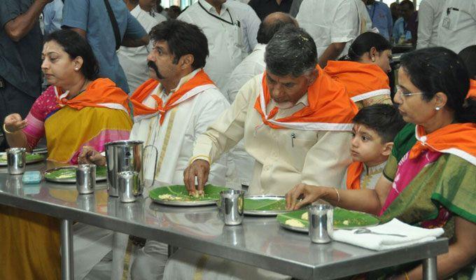 Devansh Birthday Celebrations In Tirumala Photos