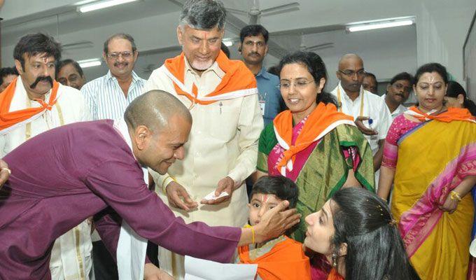 Devansh Birthday Celebrations In Tirumala Photos