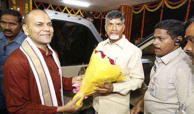 Devansh Birthday Celebrations In Tirumala Photos