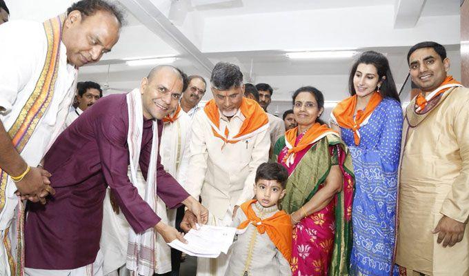 Devansh Birthday Celebrations In Tirumala Photos