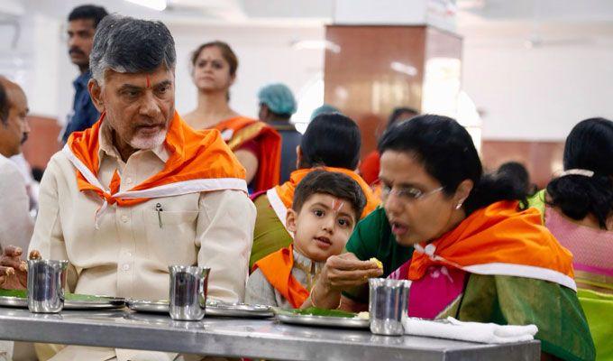 Devansh Birthday Celebrations In Tirumala Photos