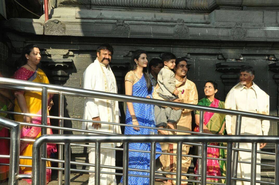 Devansh Birthday Celebrations In Tirumala Photos