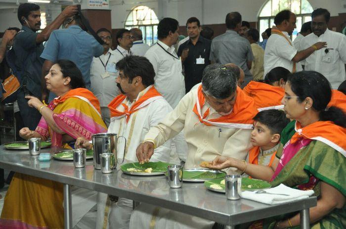 Devansh Birthday Celebrations In Tirumala Photos