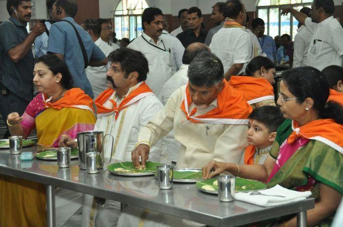 Devansh Birthday Celebrations In Tirumala Photos