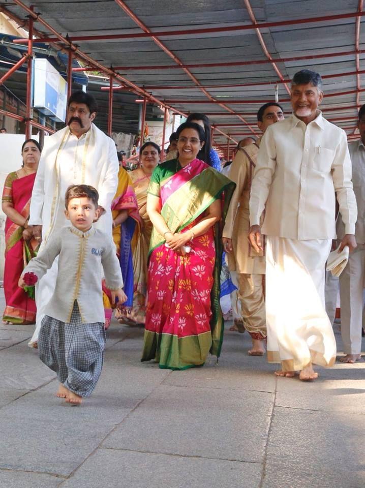 Devansh Birthday Celebrations In Tirumala Photos
