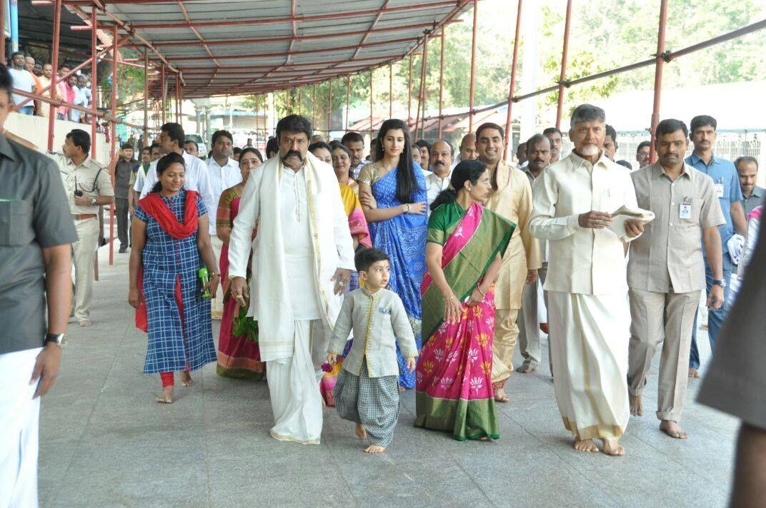 Devansh Birthday Celebrations In Tirumala Photos