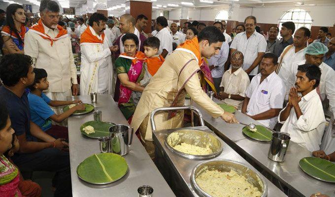 Devansh Birthday Celebrations In Tirumala Photos