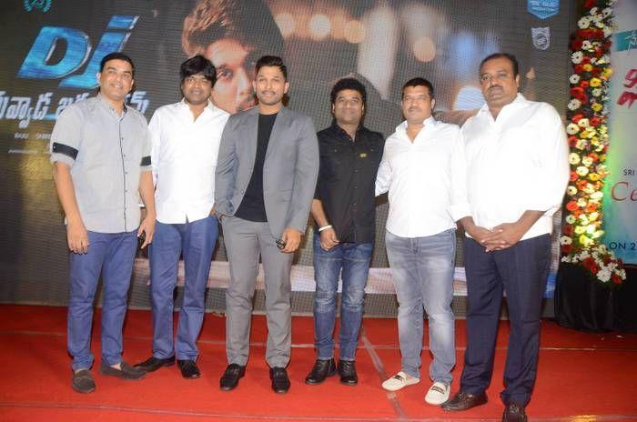 Dil Raju's SVC Success Celebrations Photos