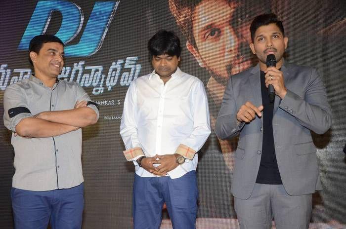 Dil Raju's SVC Success Celebrations Photos