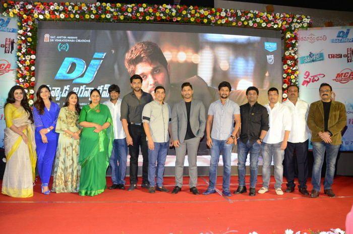 Dil Raju's SVC Success Celebrations Photos