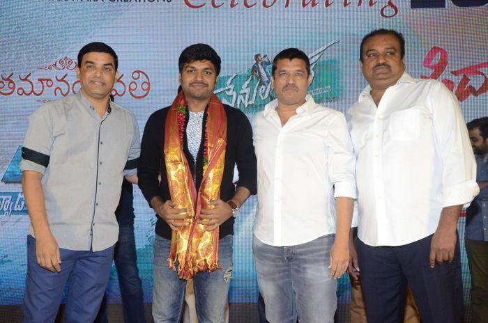 Dil Raju's SVC Success Celebrations Photos