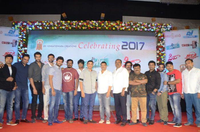 Dil Raju's SVC Success Celebrations Photos