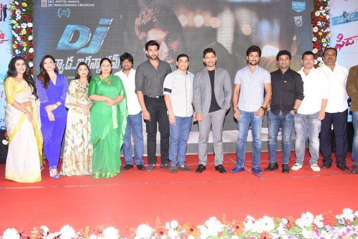 Dil Raju's SVC Success Celebrations Photos