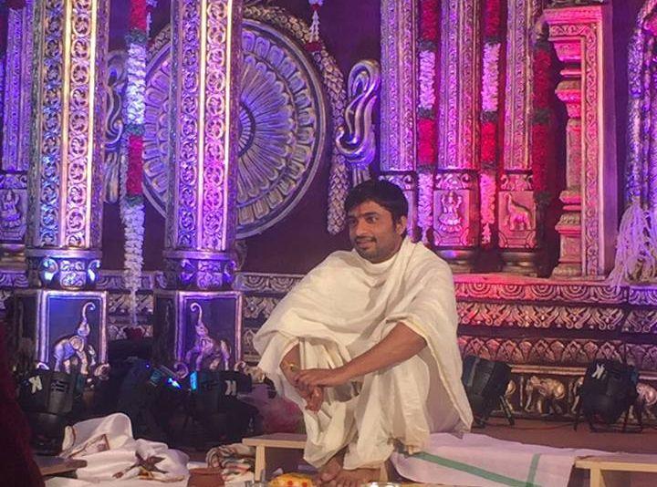 Director Hanu Raghavapudi's Marriage Photos