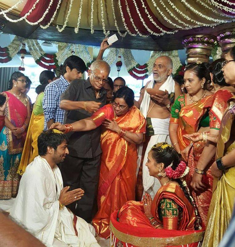 Director Hanu Raghavapudi's Marriage Photos