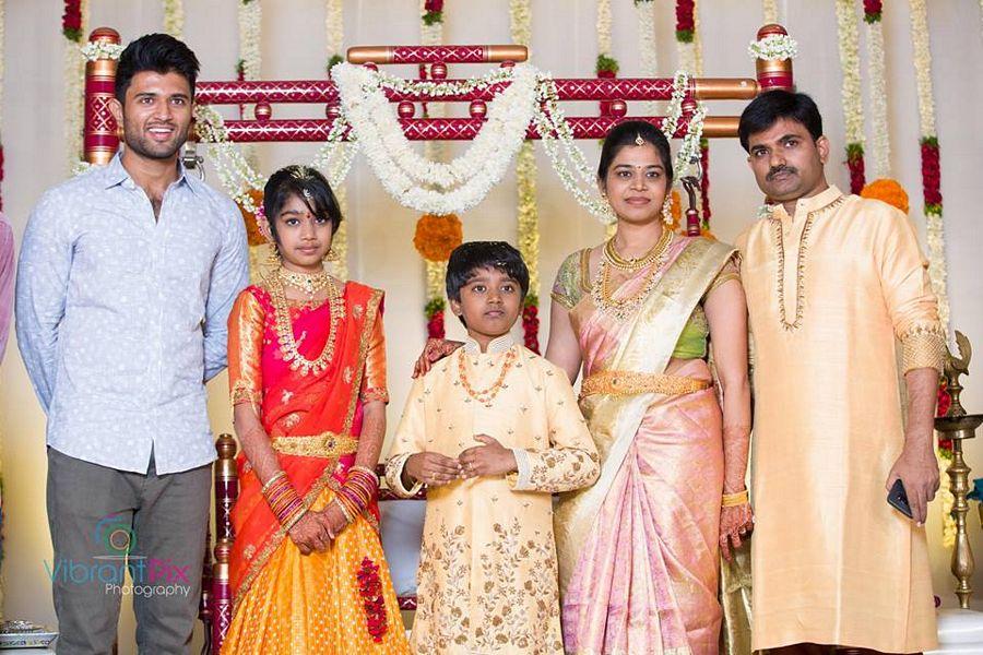 Director Maruthi Daughter Voni Function Photos