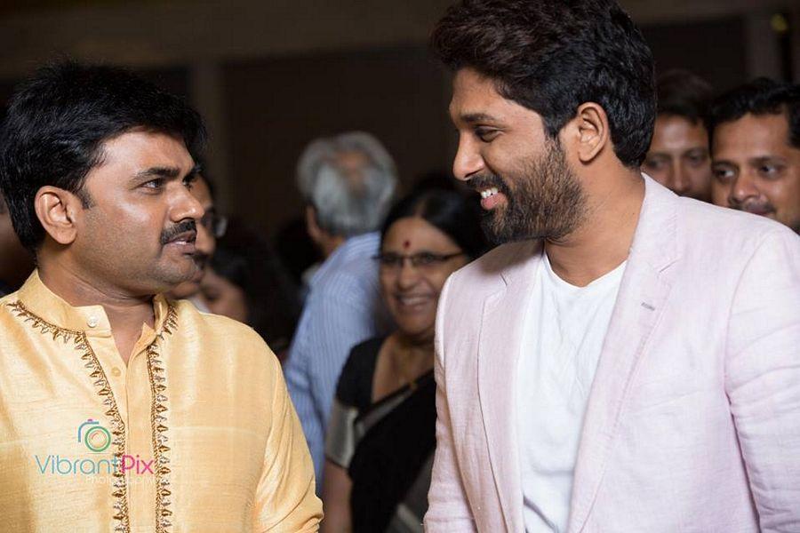 Director Maruthi Daughter Voni Function Photos