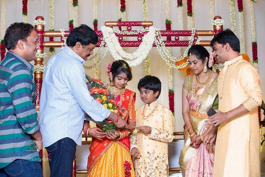 Director Maruthi Daughter Voni Function Photos