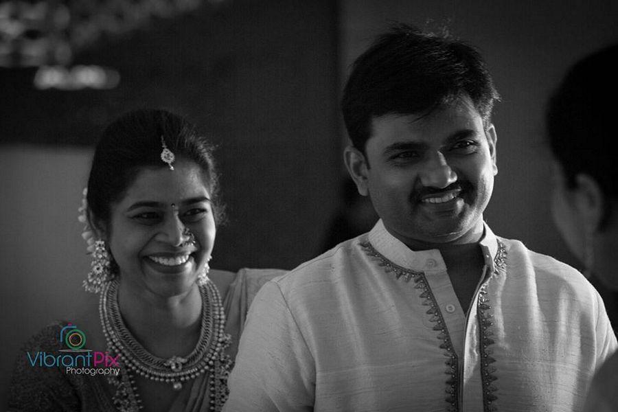 Director Maruthi Daughter Voni Function Photos