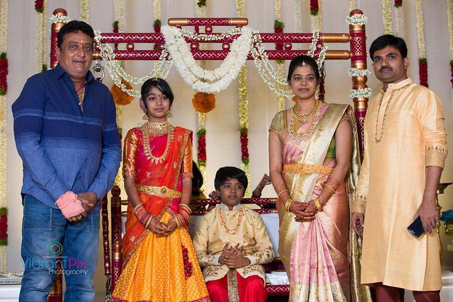 Director Maruthi Daughter Voni Function Photos