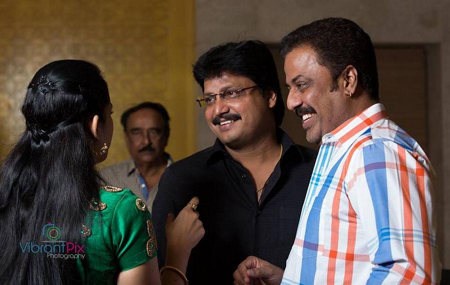 Director Maruthi Daughter Voni Function Photos