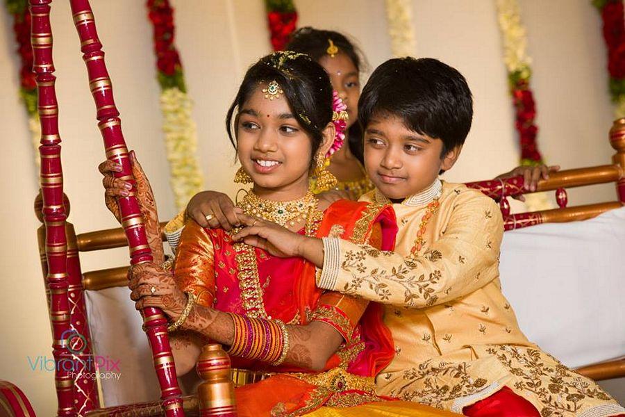 Director Maruthi Daughter Voni Function Photos