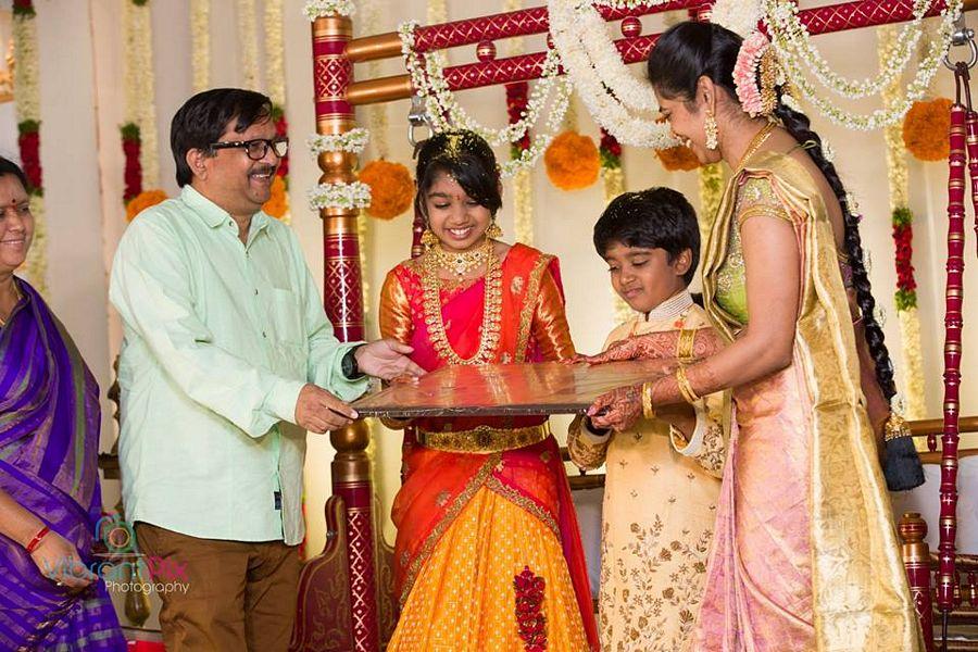 Director Maruthi Daughter Voni Function Photos