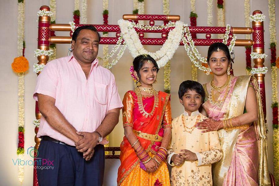 Director Maruthi Daughter Voni Function Photos