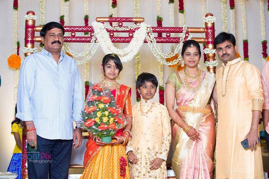 Director Maruthi Daughter Voni Function Photos