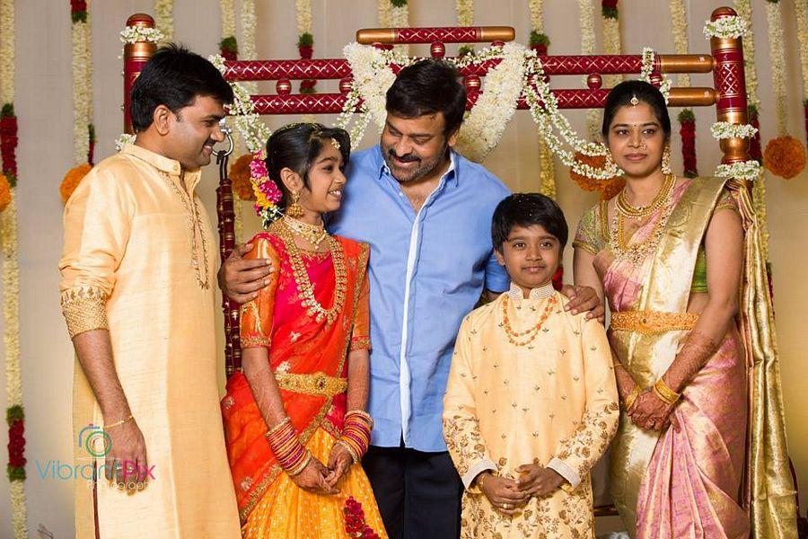 Director Maruthi Daughter Voni Function Photos