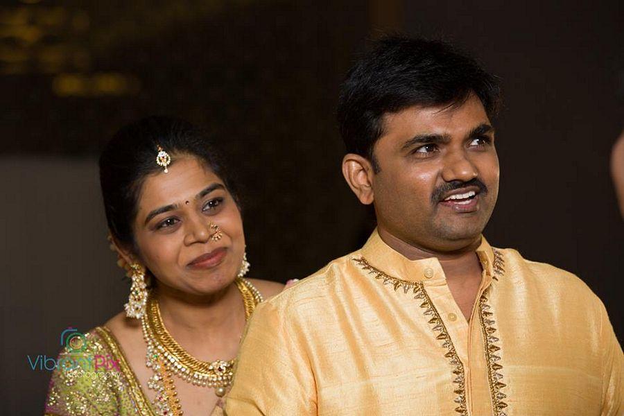 Director Maruthi Daughter Voni Function Photos