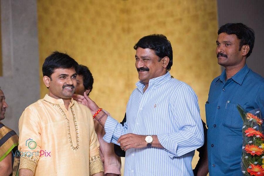 Director Maruthi Daughter Voni Function Photos