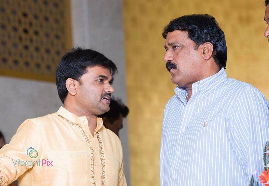 Director Maruthi Daughter Voni Function Photos