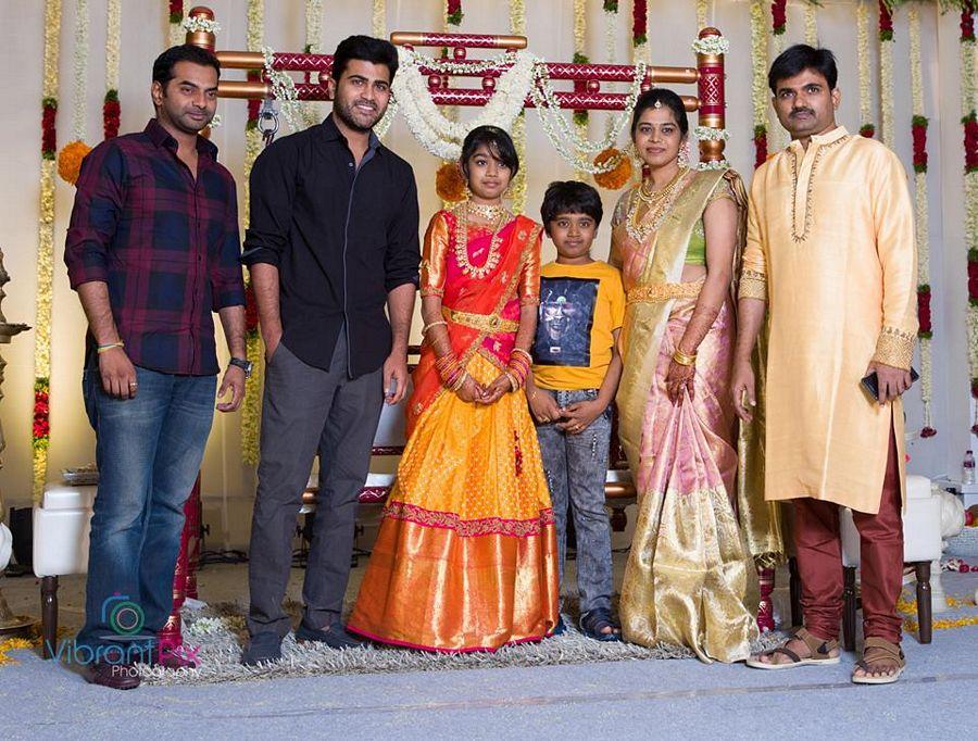 Director Maruthi Daughter Voni Function Photos