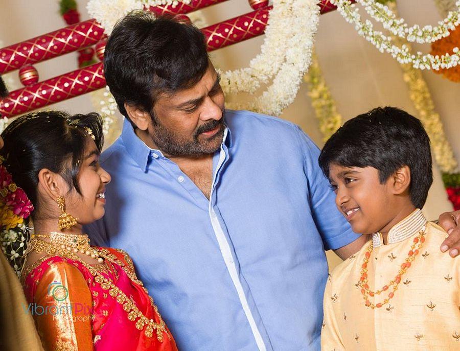 Director Maruthi Daughter Voni Function Photos