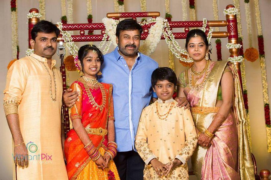 Director Maruthi Daughter Voni Function Photos