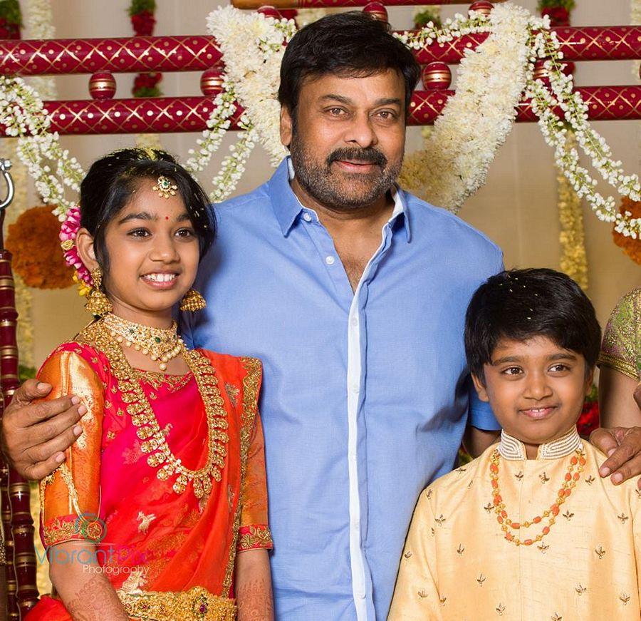 Director Maruthi Daughter Voni Function Photos