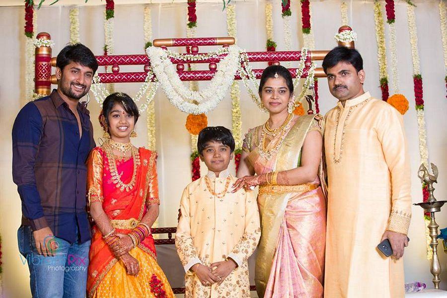 Director Maruthi Daughter Voni Function Photos