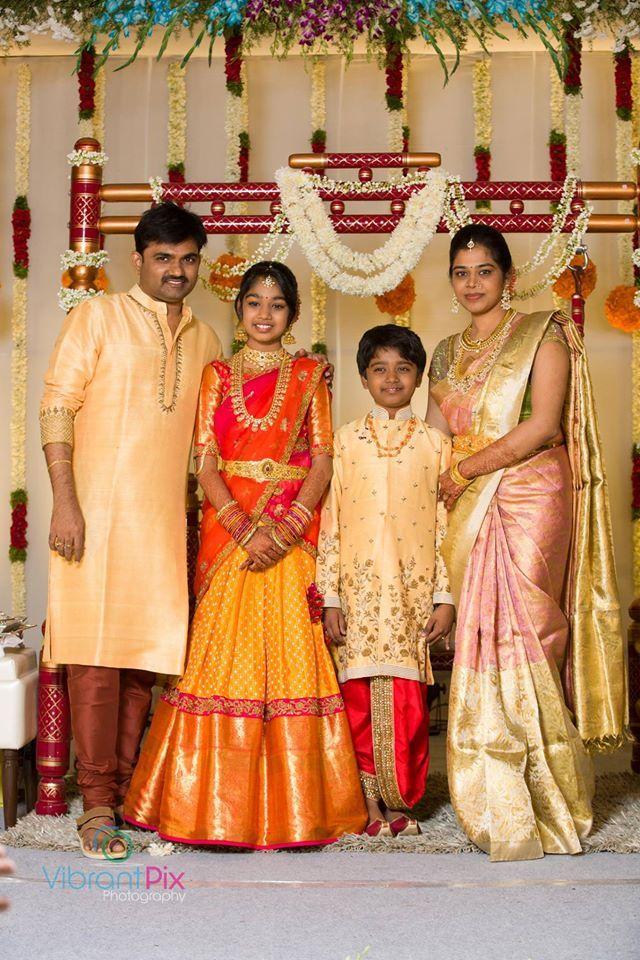 Director Maruthi Daughter Voni Function Photos