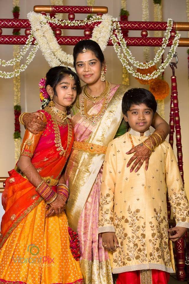 Director Maruthi Daughter Voni Function Photos