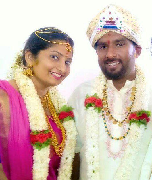 Director Simple Suni Marriage Photos