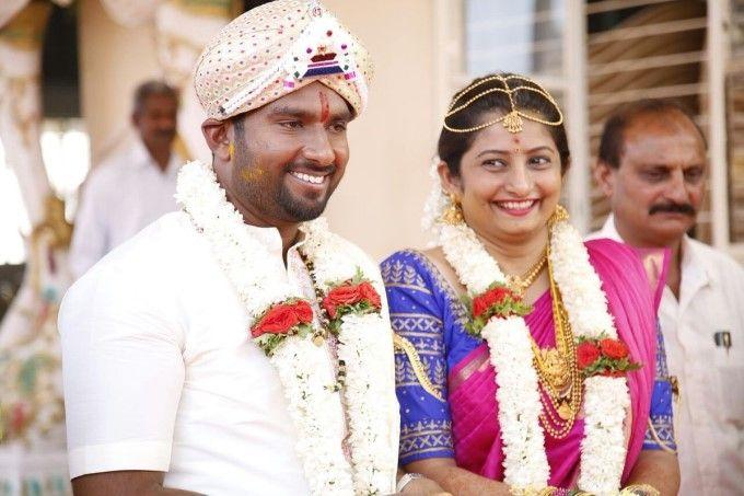 Director Simple Suni Marriage Photos