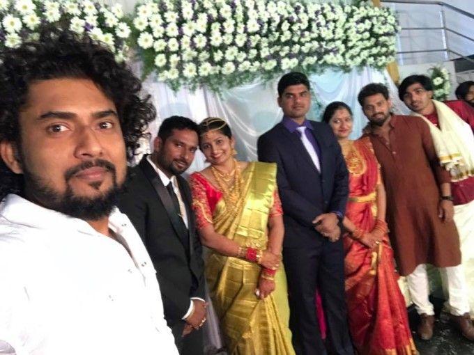 Director Simple Suni Marriage Photos