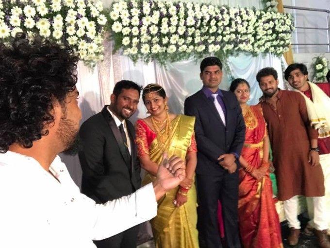 Director Simple Suni Marriage Photos