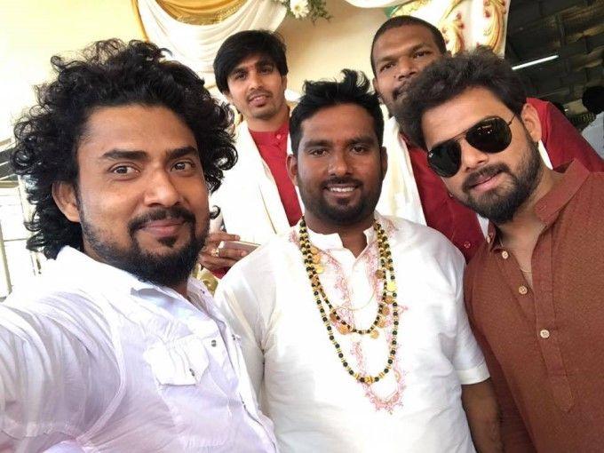 Director Simple Suni Marriage Photos