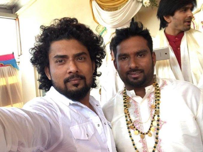 Director Simple Suni Marriage Photos