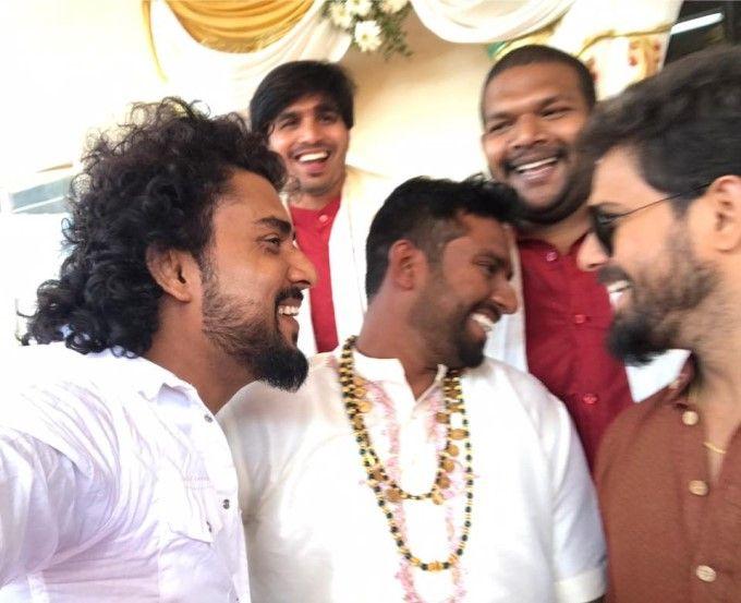 Director Simple Suni Marriage Photos