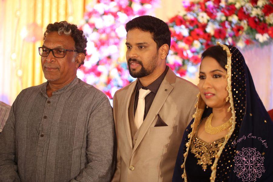 Dr K Abdul Ghani Marriage Reception Photos