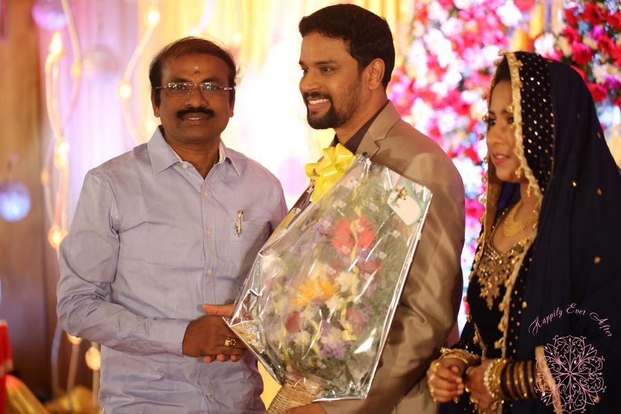 Dr K Abdul Ghani Marriage Reception Photos